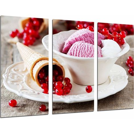 Cadre photo poster photographique multicolore 97 x 62 cm (1/3)