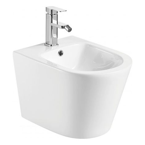 Bidet à poser ZINA 58x36x43 cm en porcelaine (1/2)