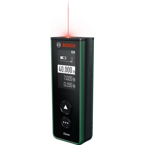 Bosch Digital Laser Measure Zamo Carton box 0603672H00