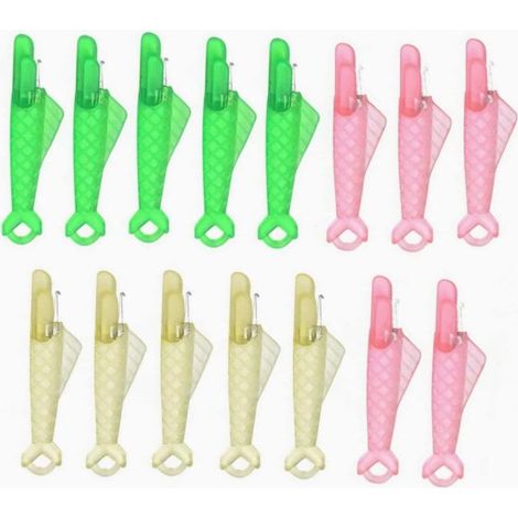 Enfile-aiguilles pour machines à coudre, lot de 15 enfile-aiguilles pour couture croisée (1/5)
