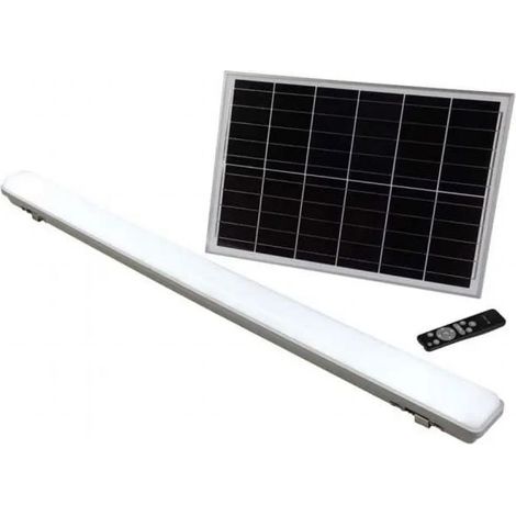 Led solar tri proof v-tac 6500 vt-120018-18w-sensor y control rf- ip65 (1/5)