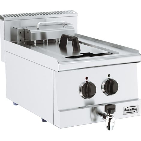 Friteuse électrique 1 x 10 l - Combisteel (1/2)