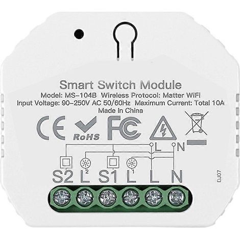 Tuya WiFi Switch Module Shared Control Smart Automation Relay-- (1/5)