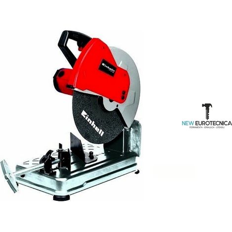 Troncatrice per metallo ferro tc-mc 355 con protezione anti-scintille einhell (1/6)