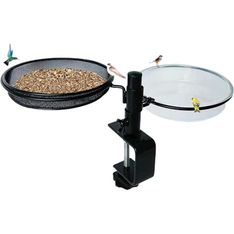 für Deckgeländer an Deck mounted Vogelfutterstation mit (1/5)