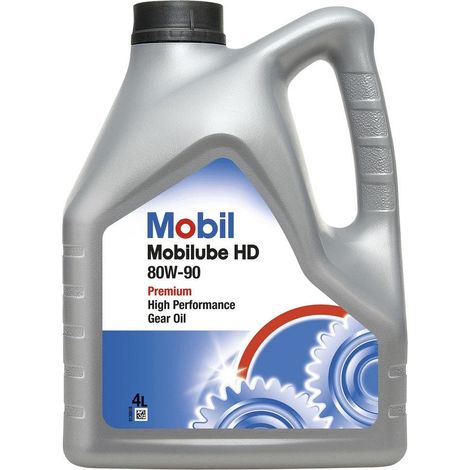 Huile MOBILUBE HD 80W90 20L - Mobil