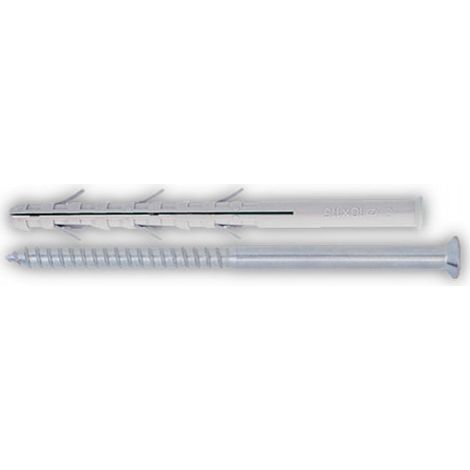 TASSELLO in NYLON Prolungato ND 10x115 mm VITE TORX con 3 ALETTE Conf. 50 Pz