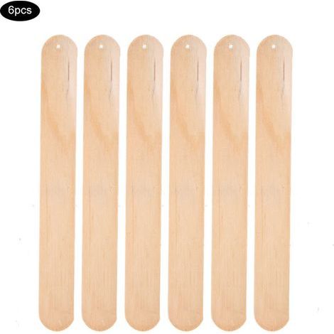 Bienenwachs, Wachsmottenlarvenbekämpfungsmittel, Holzstreifen, Imkerei, Schädlingsbekämpfung für Imker, A (1/5)