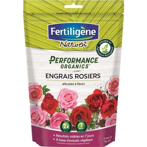Concime per rose, arbusti e piante da fiore 700g /nc - Fertiligene