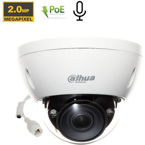 Dahua telecamera IP antivandalo 2Mp Motorzoom - IPC-HDBW5231EP-ZE (2.7-13.5mm) S