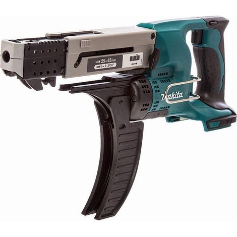MAKITA 18 V Li-Ion Cacciavite automatico 4 x 25 a 55 mm senza caricatore e batteria - DFR550Z