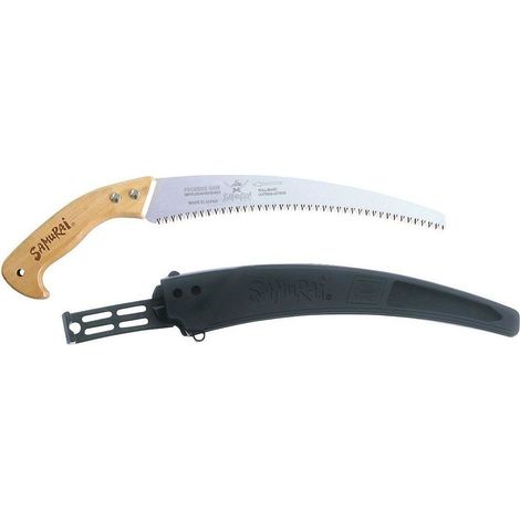 Gebogener Samurai-Sägeholzgriff 330 mm.