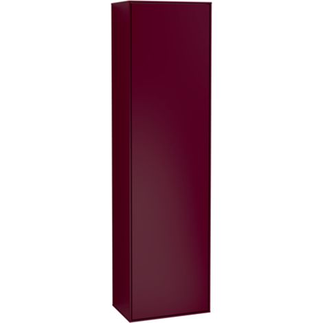 Finion, Mobili alti, 418 x 1516 x 270 mm, Angolare, modello sospeso, In legno, Laccato opaco Peonia (1/2)