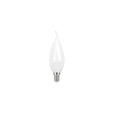 LAMPADA LED COLPO DI VENTO ONDA E14- - 6w - 3000  °K calda - 470 lm -  37x138h - 10 pezzi CENTURY