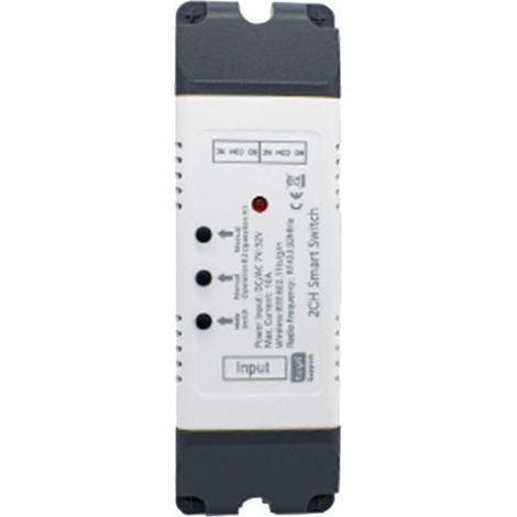 Contrôleur de moteur à actionneur linéaire électrique Tuya Smart Wifi, commutateur CC/CA 2 canaux, télécommande RF433, relais à impulsions 2 canaux (1/5)