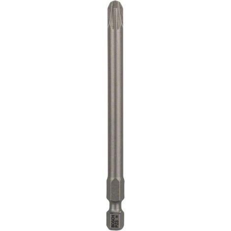 Embout Pozidriv PZ3 Bosch 89 mm Acier S2 Extra-dur - 3 pièces (1/4)