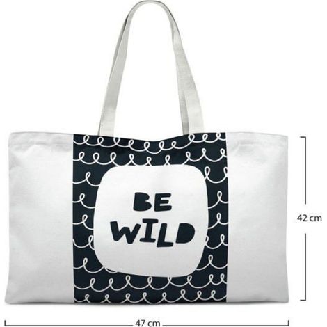Sac shopping - tote bag Bonamaison - TRGCTB114617X4742 (1/4)