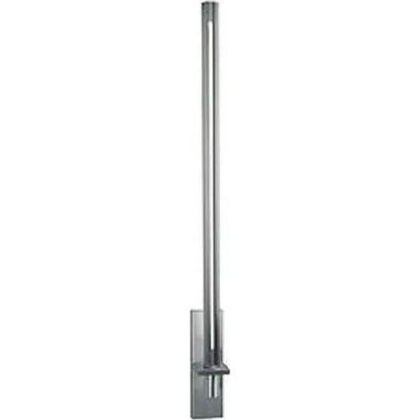 Slv by Declic 149466 - PARED DE ALUMINIO CEPILLADO 160 T5, T5 21W