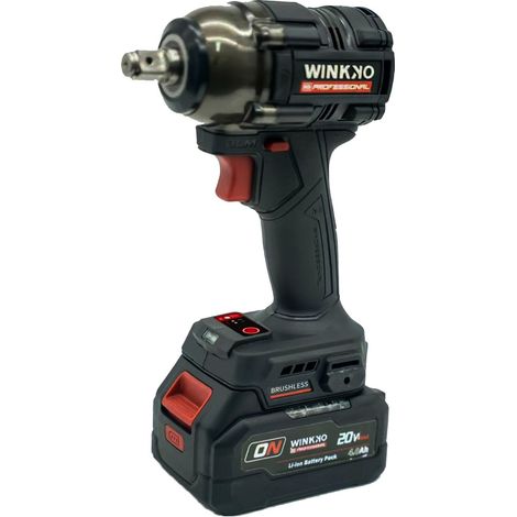 Clé à choc sans fil 1/2" Li-Ion 20V 550 N.m (1/5)