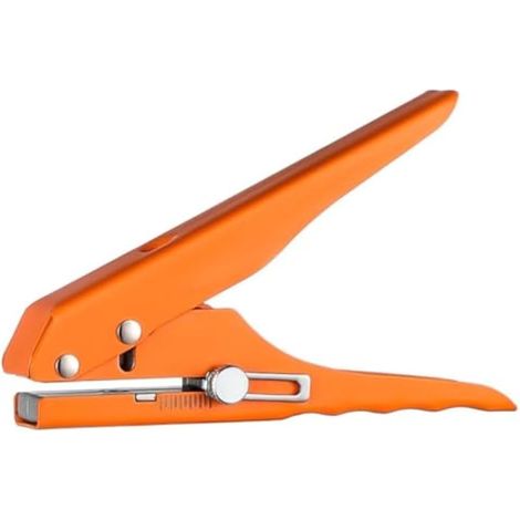Perforatrice de 15 mm pour perforation intensive du papier, du carton, des tôles fines et du cuir, avec échelle fixe précise et prise en main confortable. (1/5)