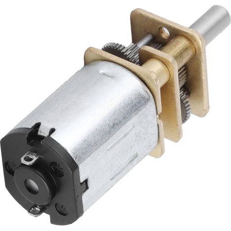 12FN20 Zahnradgetriebemotor DC6V 40RPM 3x10mm DC Drehzahlreduzierungsgetriebemotor (1/5)