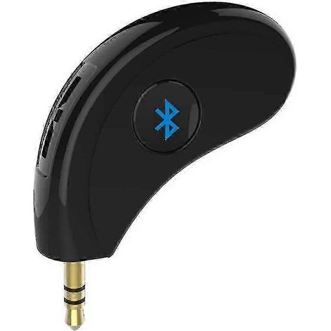 Récepteur Bluetooth/Kit mains libres portable avec adaptateur Bluetooth 3,5 mm (1/4)