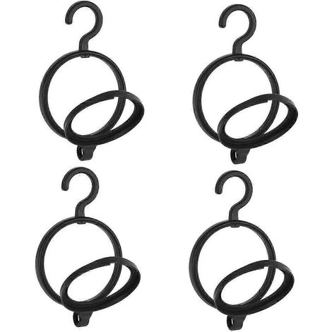 4er-Set Hängender Perückenständer, Perückentrockner, Wandmontierter Perückenaufhänger für Reisen und Präsentation (1/5)