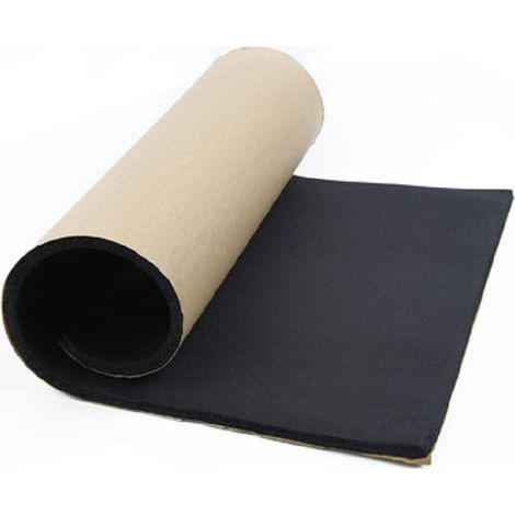Tapis insonorisant autocollant pour voiture, panneau d’isolation phonique et thermique pour intérieur automobile (1/5)