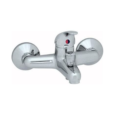 Robinet bain / douche chromé MEDELET - CRISTINA ONDYNA ME10251 (1/2)