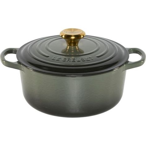 Le Creuset Signature Bräter rund 24 cm thyme