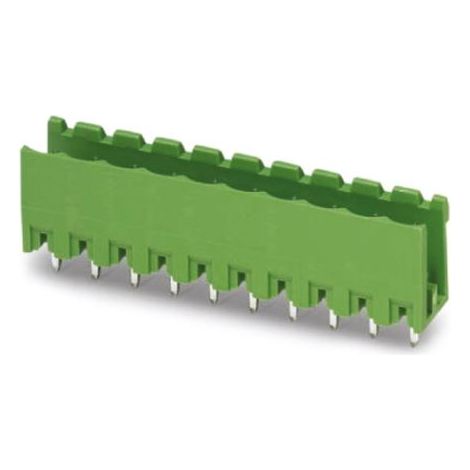 Embase pour CI Phoenix Contact, MSTBV 2.5/ 4-G-5.08, 4 pôles , 5.08mm 1 rangée, 12.0A, Droit ( Prix pour 1 )