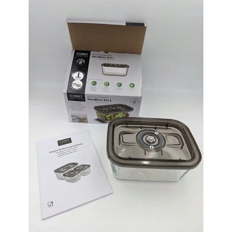 Contenedor al vacío caso VacuBoxx Eco L transparente 1500 ml (1/3)