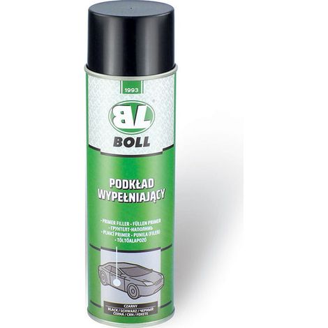 Spray rellenador de bolas 500 ml negro