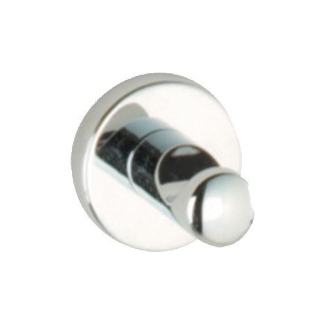 Roper Rhodes Minima Chrome Bathroom Dressing Gown Robe Towel Hook Hanger 6920.02