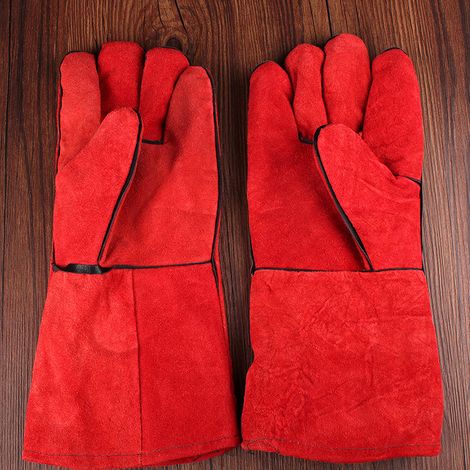 CHOYCLIT PAIRE DE GANT SOUDEUR CROUTE DE CUIR DOUBLÉ taille 10 -S21106 (1/2)