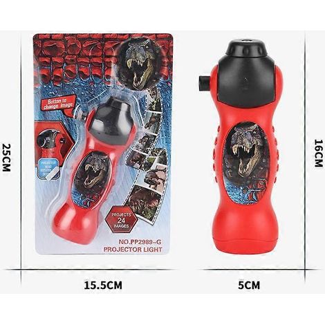 Projecteur d'araignée dinosaure, lampe torche jouet, jouet d'histoire du sommeil, modèle d'éveil, animal animé, toboggan pour bébé