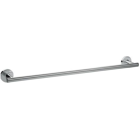 Hansgrohe Logis Bathroom Towel Rail Wall Mounted Chrome Modern Concealed Fixings (1/2)