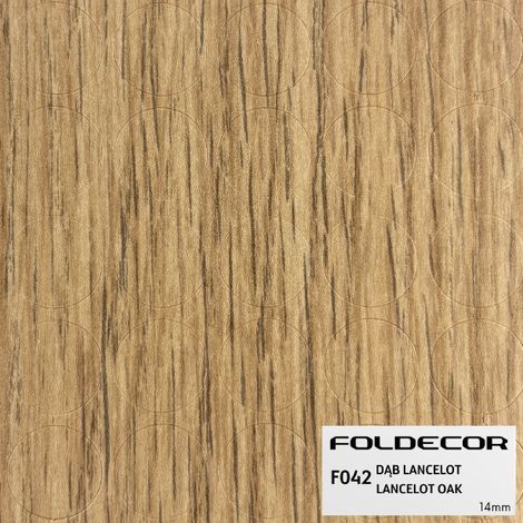 Embout autocollant fi14 chêne lancelot (feuille de 25 pièces) (1/5)