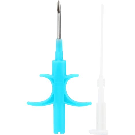 Micro-transpondeur en verre pour animaux avec seringue, identification pour chien chat, taille 2,12x12mm/0.08x0.47in (1/5)