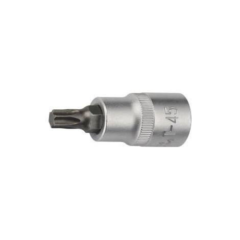 Douille Torx 1/2 pouce TX T50 L.55mm TECWERK (1/3)