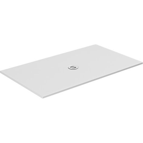 Receveur de douche solo due 120x80 recoupable blanc - CRISTINA ONDYNA SOL12080CT