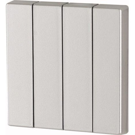 Quadruple bascule argent brillant jalo EATON CWIZ-04/53