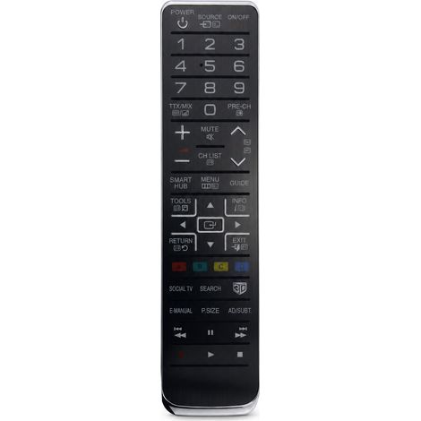 Mando a distancia de TV compatible con Samsung AA59-00543A (1/5)
