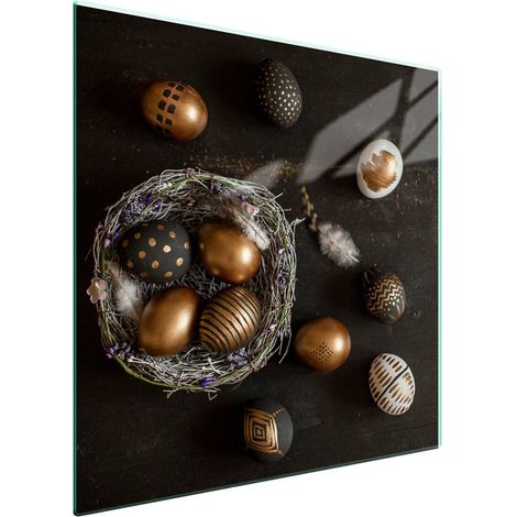 Protezione in vetro per piano cottura 50x52 cm, ideale per Natale (1/5)