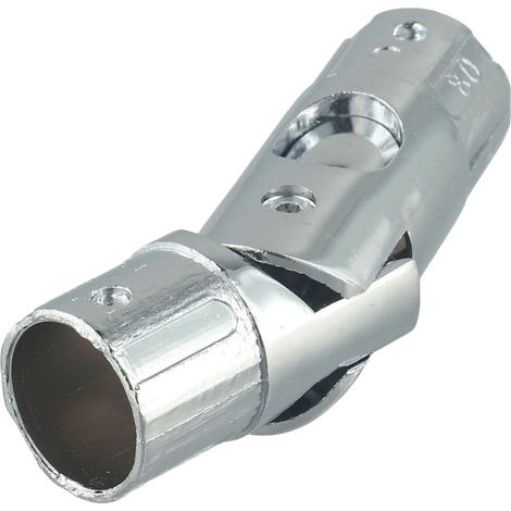 Bardusch - Pièce de rechange pivotante pour parasol en aluminium - Pour barres de 38 mm - Adaptateur de parasol robuste - Pour terrasse, jardin, balcon, café (1/5)