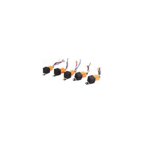 Relais automobile DOLASO YD131, 5 pièces, 5 broches, 12 V, 40 A, avec câble. (1/2)