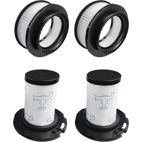 Filter Kit for Rowenta X-Force Flex 11.60 12.60 14.60 15.60 Vacuum Cleaner for RH98xx (Replacement Post-Motor Filter ZR009008 and Separator Foam Filter ZR009007)