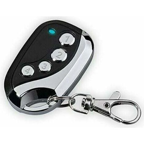 Télécommande Universelle Copieuse Remote - Idéal pour Portail, Garage, Alarme et Lumière en Une Seule Télécommande - Signal 433.92 M (1/4)