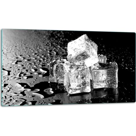 Schneidebrett aus Glas 52x30 ICE (1/5)