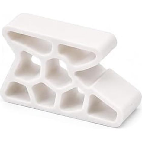 4 Cales pour Fenêtres et Portes en Plastique, Cales Antidérapantes pour Ventilation Sécurisée, Adaptées aux Portes Coulissantes et Fenêtres, Protection contre Courants d'Air et Claquements (1/2)
